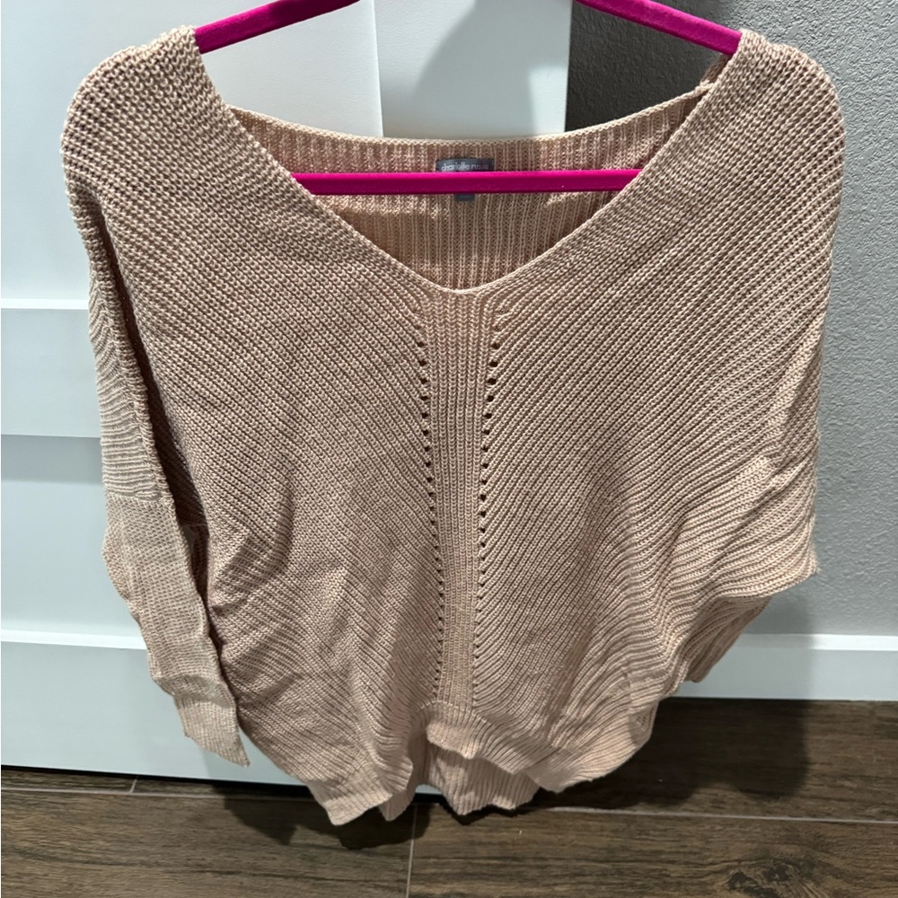 Charolette Russe blush sweater